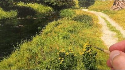 23 Landscape Oil Painting Time Lapse