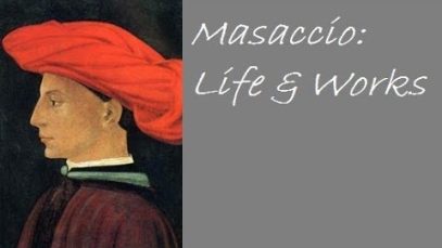 Masaccio Life amp Works