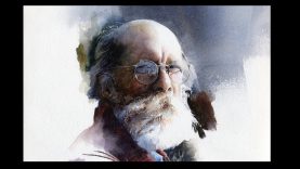 Northwest Profiles Watercolor Magic Artist Stan Mller