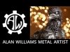 Amazing Metal Sculpture Creatures from the Deep full by Ben Cox Alan Williams Metal Artist