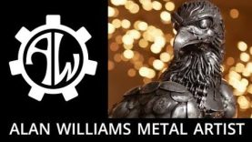 Amazing Metal Sculpture Creatures from the Deep full by Ben Cox Alan Williams Metal Artist