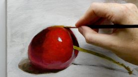 Beginners Acrylic Still Life Painting Techniques Part 1