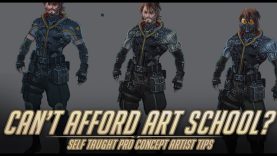 Can39t afford art school Tips for self taught Concept Artists