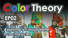 Color Theory Tutorial How to colorize a character