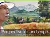 Eng Sub How to Paint Perspective in Landscape Watercolor Tips 水彩画で遠近感のある風景を描く方法