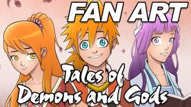 Fan Art Tales of Demons and Gods