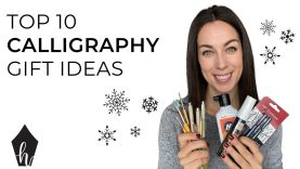 Holiday Calligraphy Gift Guide Top 10 Supplies
