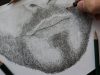 How To Draw REALISTIC FACIAL HAIR with Pencil TUTORIAL