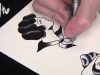 How To Paint Old School Tattoo Flash Pin Up Designs Tutorial