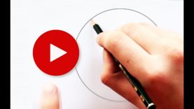 How to Draw a Perfect Circle with Pencil Very Easy Drawing Tips amp Tricks 1