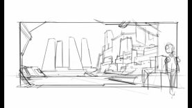 Part 3 Thumbnailing composition ideas for Star Wars