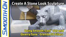 Silicone Mold Making and Stone Like Resin Casting How to use Quarry Tone™ filler