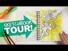 Sketchbook Tour FIST BUMPS DINOSAURS amp PRINCESSES 17