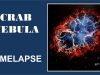 Timelapse Oil Painting Crab Nebula