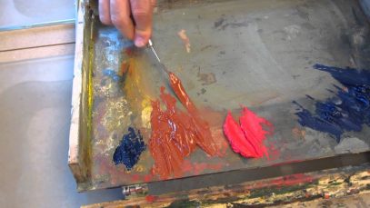 Cecil Studio Method Grinding Oil Paint Demo