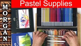 Pastel Drawing for Beginners pastel pencil Supplies Jason Morgan wildlife art