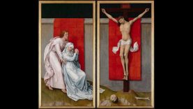 Van der Weyden Crucifixion with the Virgin and Saint John