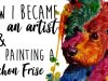 How I Became an Artist amp Painting Bichon Frise in Watercolour