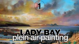 Lady Bay Stranraer PART 12 Large Plein Air Painting