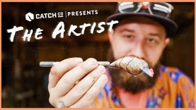 The ARTIST How One Painter Changed The Underground Lure Market Forever