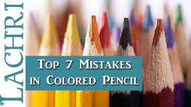 How To Use a White Colored Pencil for Blending 