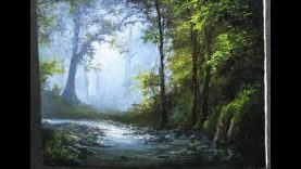 Paint with Kevin Hill Palette Knife Only Landscape Painting