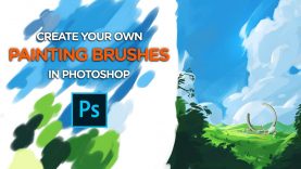 make your own damn brushes video tutorial