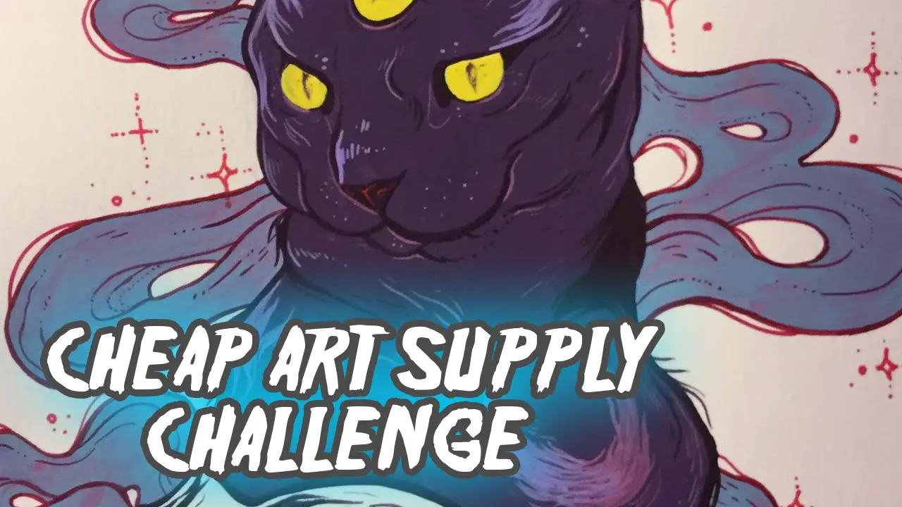 https://painting.tube/wp-content/uploads/2020/02/Alchemy-Cat-Gouache-Painting-Cheapish-Art-Supply-Challenge-2.jpg