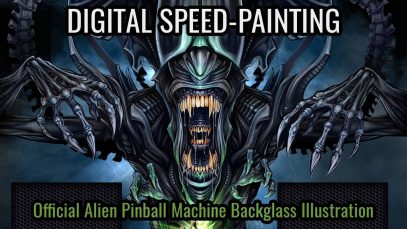 Alien Pinball Brian Allen