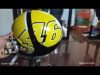 Belajar Airbrush Helm Good Wood Helmet 2015 Valentino Rossi