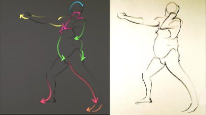 Curvy Figures Are Awesome Gesture Practice Figuary Day 8
