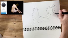 Anatomy Drawing With Figurosity  Mannequin Model Construction & Muscle  Placement 