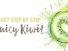 Easy Watercolor amp Ink Kiwi Fruit Painting Tutorial Step by