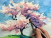 Eng sub Watercolor Tree Painting easy tutorial 4