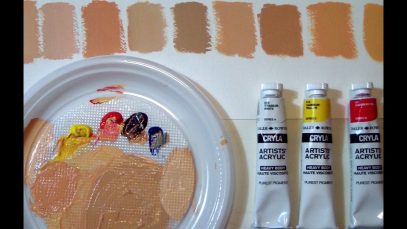 FIFTY SHADES OF…SKIN How to mix CAUCASIAN flesh tones