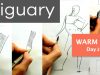 Figuary Day 24 Warm Up Exercises for Figure Drawing