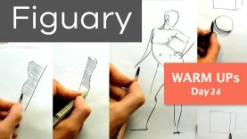 Figuary Day 24 Warm Up Exercises for Figure Drawing