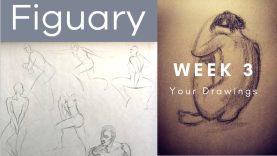 Figuary Week 3 Feedback on Your Drawings