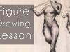 Figure Drawing Lesson Draw Along Febuary 16th 2016