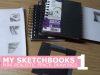 Flipping Through My Sketchbooks 1 Mini Realistic Pencil Drawings
