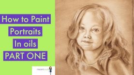 How To Paint a Portrait in Oils for Beginners