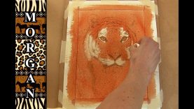 How to Paint a Tiger Tonal Underpainting Jason