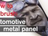 How to airbrush automotive portrait on chevy car panel