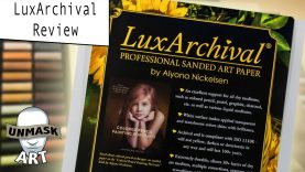 LuxArchival vs Pastelmat Pastel Artist Review