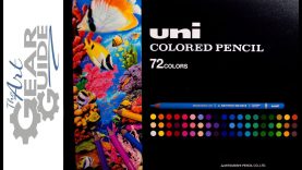 Mitsubishi Uni Colored Pencil Review