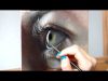 Oil Painting Time Lapse Realistic Eye about my
