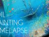 Oil Painting Timelapse Underwater Ocean Art