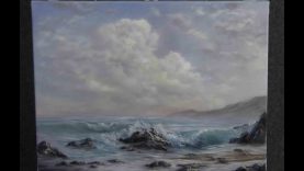 Paint with Kevin Hill A Gentle Seascape