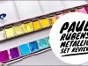 Paul Ruben39s 24 Watercolor Metallic Set Review