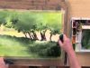 Preview Painting Luminous Watercolor with Sterling Edwards Spring Landscape